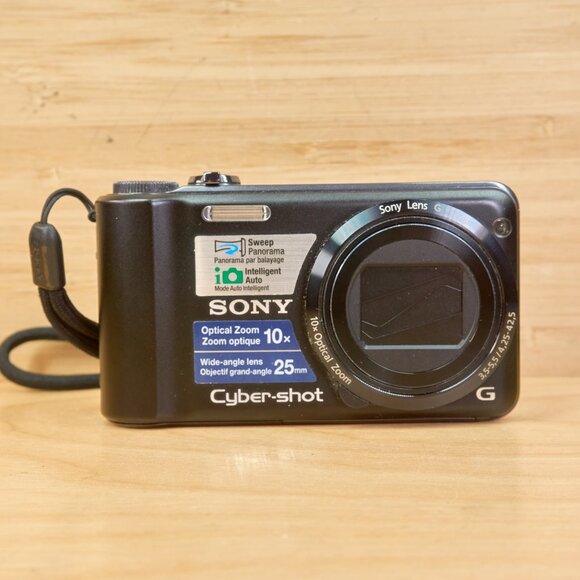 Sony DSC-H55 / 14.1MP Digital Camera / G-Lens / Made in Japan / Tested & Working - Picture 3 of 10